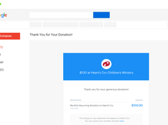 Send Beautiful, Branded Email Receipts