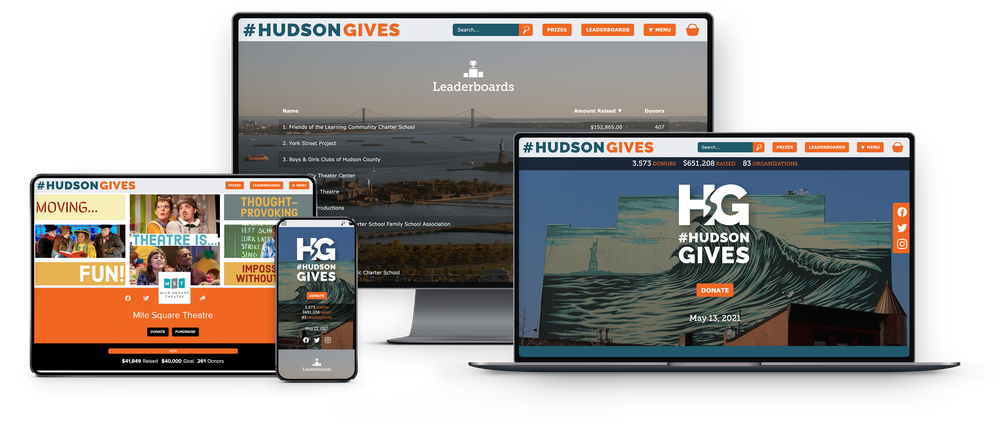 GiveGab Giving Day Product