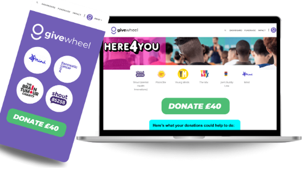 GiveWheel Screenshot 1