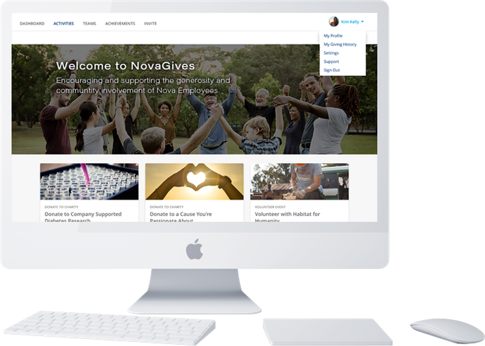 Givinga Screenshot 1