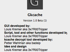 About Gkcache