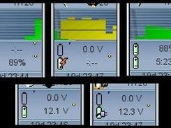 Different displays of the plugin