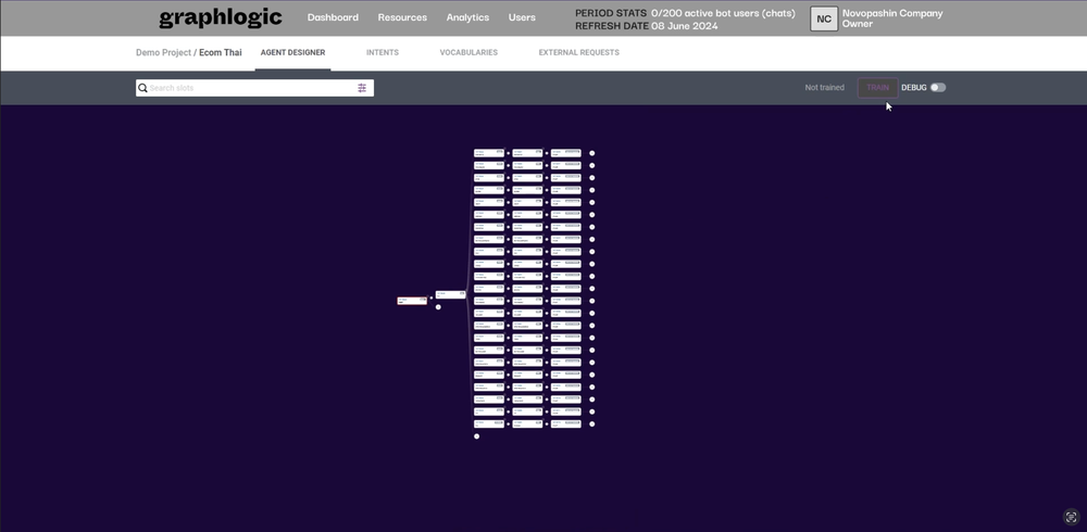 Graphlogic GL Platform Screenshot 1