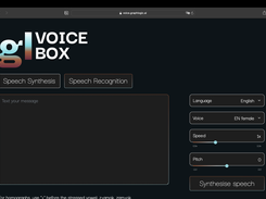 Graphlogic GL Platform Screenshot 1