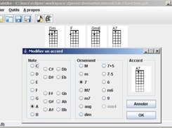 GlabUke in action : changing a chord