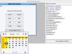 Avalanche: a commercial calendar solution based on Glacier
