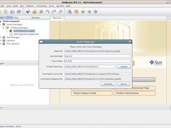 Configure generated code