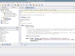 Generated source file