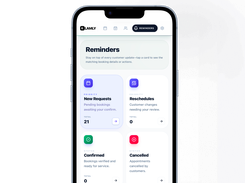 mobile calendar view