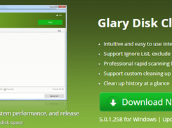 Glary Disk Cleaner Screenshot 1