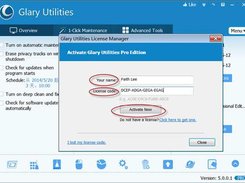 Glary Utilities Screenshot 1