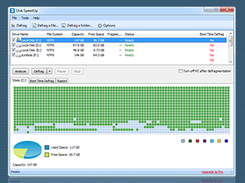 Glarysoft Disk SpeedUp Screenshot 1