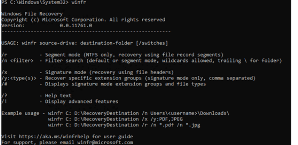 Glarysoft File Recovery Pro Screenshot 1