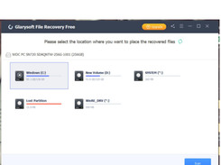 Glarysoft File Recovery Pro Screenshot 1