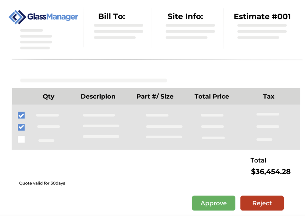 GlassManager Screenshot 1