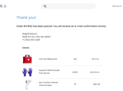 GLASS Commerce Screenshot 1