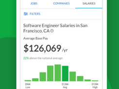 Glassdoor Screenshot 1