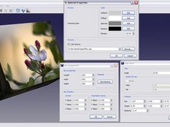 GLCViewer with textured box and dialog window