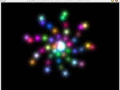 Twinkling stars (NeHe lesson 9)