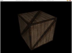 Lit, filtered, texture-mapped box (NeHe lesson 7)