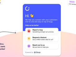 Gleap Screenshot 1