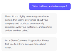 Gleen AI Screenshot 1