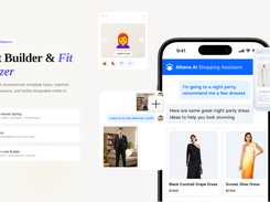 Outfit builder, Virtual Tryon and Fit Analyzer