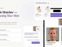 Shade Matcher for cosmetic brands