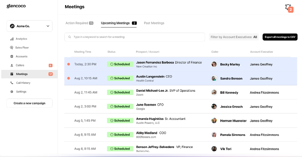 Glencoco Screenshot 1