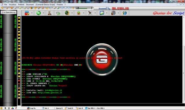 glesius-irc gratis scaricare