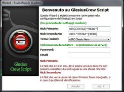 Glesius-Crew Script mIRC Solution! New Version by Glesius.it