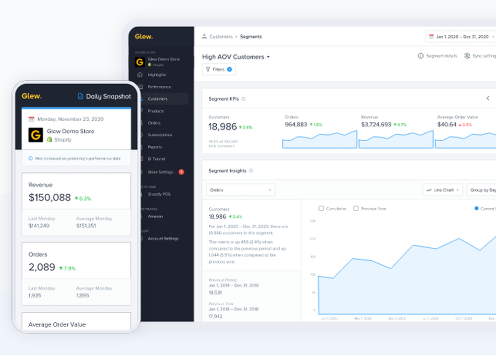 Glew Screenshot 1