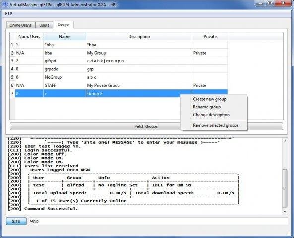 Glftpd Administrator Download | Sourceforge.net