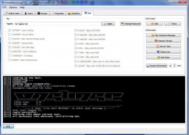 Glftpd Administrator Download | Sourceforge.net
