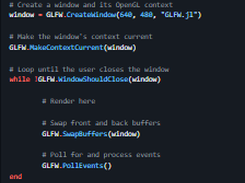 GLFW.jl Screenshot 1
