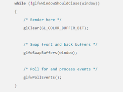 GLFW Screenshot 2