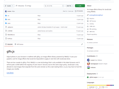 glfx.js Screenshot 1