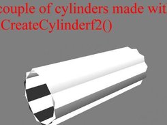 A Couple Of Cylinders, One Inside The Other