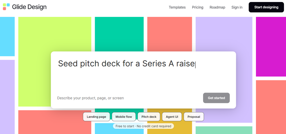 Glide Design Screenshot 1