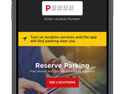 Premium Parking App