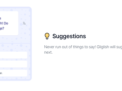 Gliglish Screenshot 1