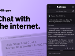 Glimpse — Chat with the internet