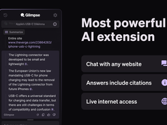 The most powerful AI browser extension