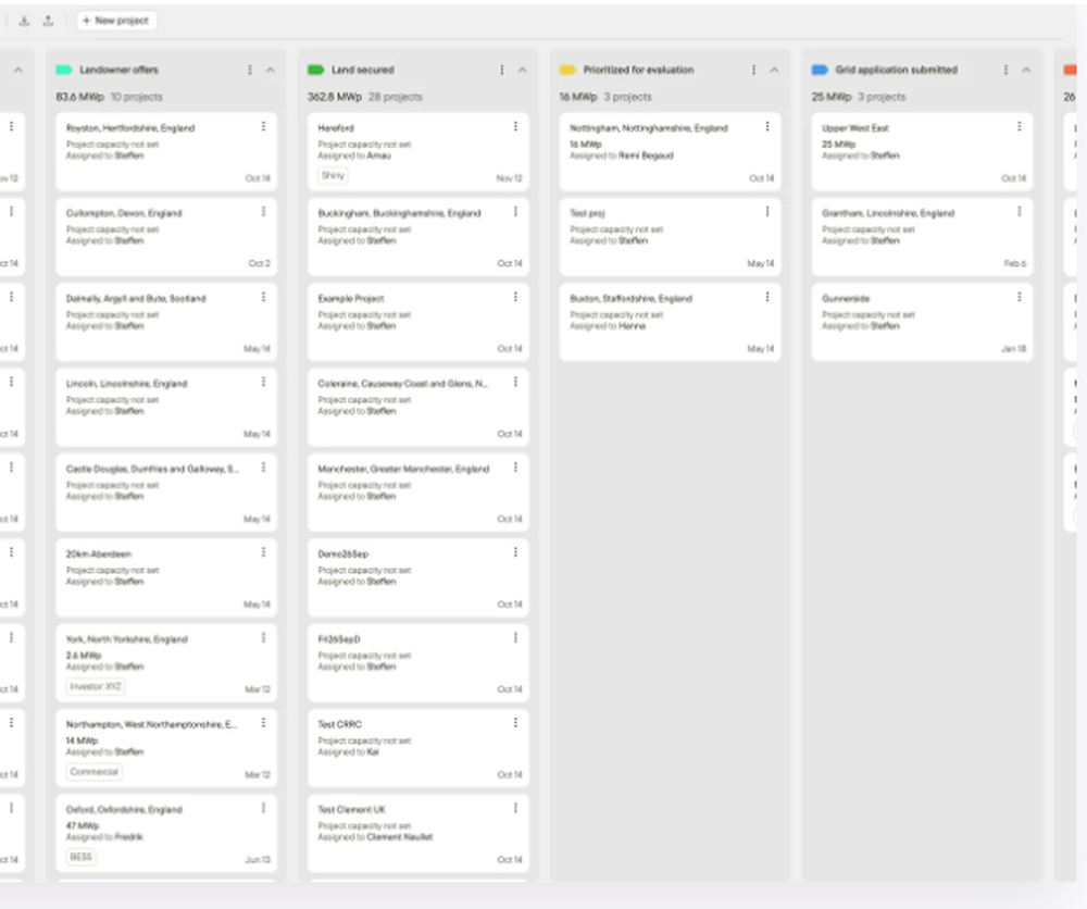 Glint Solar Screenshot 1