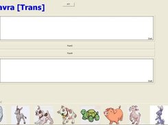 Main playing interface (still on development...)