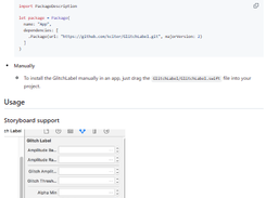 GlitchLabel Screenshot 1