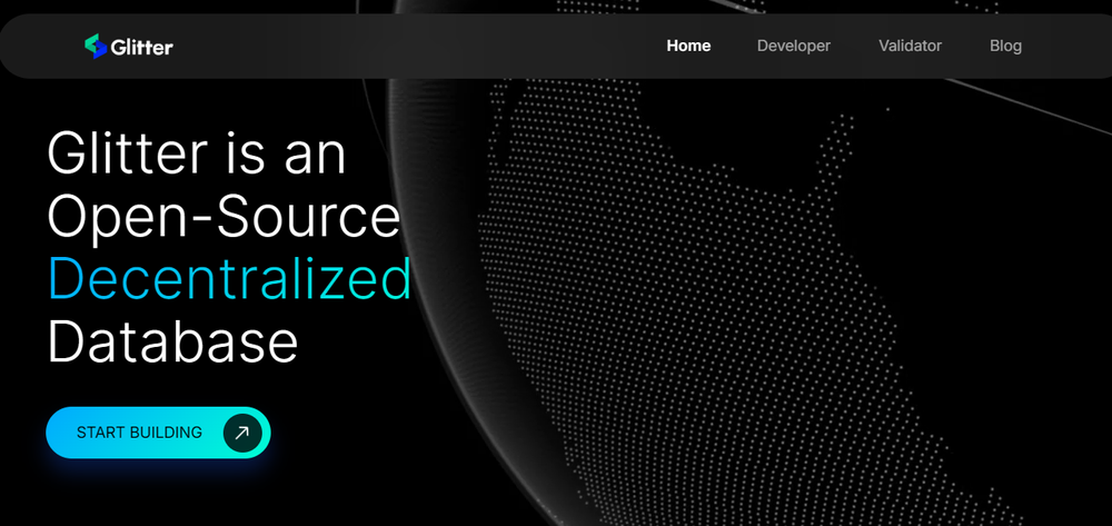 Glitter Screenshot 1