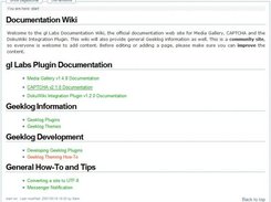 DokuWiki Integration