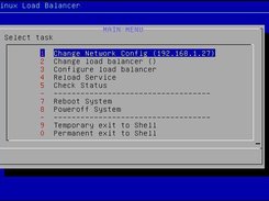 GLLB - Main screen