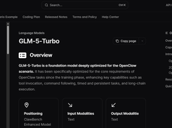 GLM-5-Turbo Screenshot 1